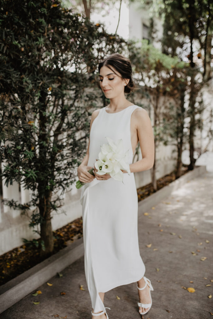 Vestido para Casamento Civil | Emannuelle Junqueira