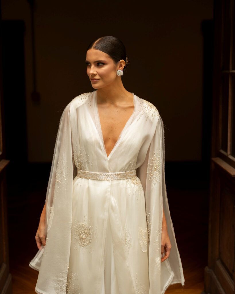 Vestido De Noiva Luxo | Emannuelle Junqueira